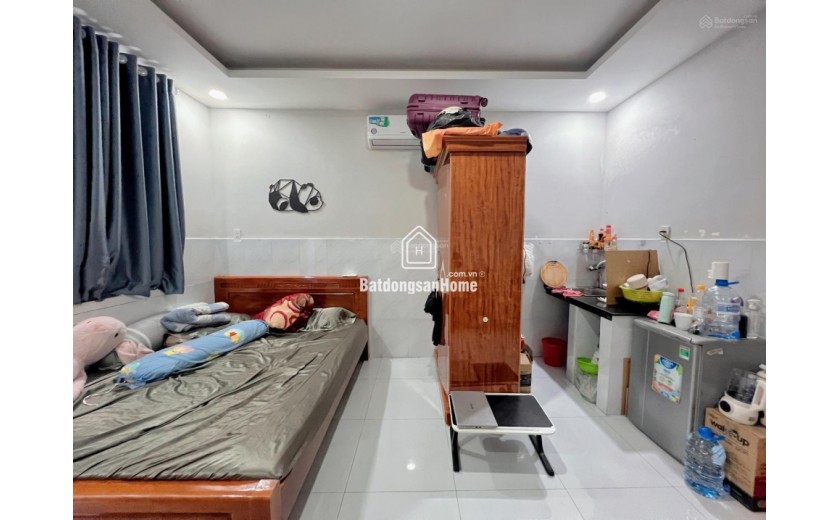 54m2 - 8.35 tỷ - CHDV 5 tầng - 4x13m - Lê Quang Định, hẻm 482 - xe hơi tới cửa