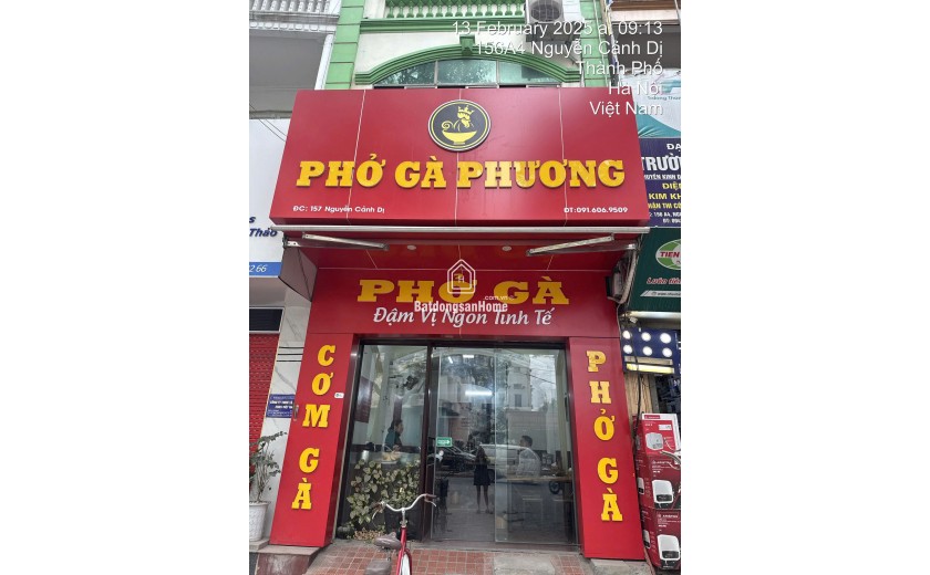 Chính chủ sang nhượng mặt bằng quán phở kiêm phòng trọ cho thuê