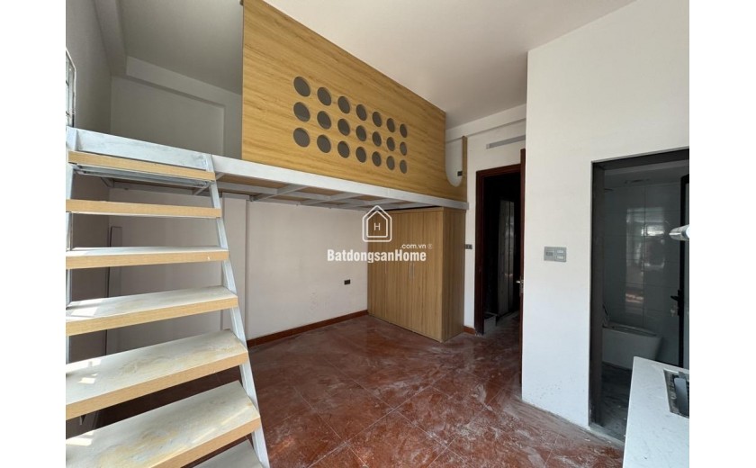 HÁI RA TIỀN! BẮC TỪ LIÊM: CC MINI MỚI CỨNG - 6 TẦNG THANG MÁY - DÒNG TIỀN 30 TRIỆU/THÁNG