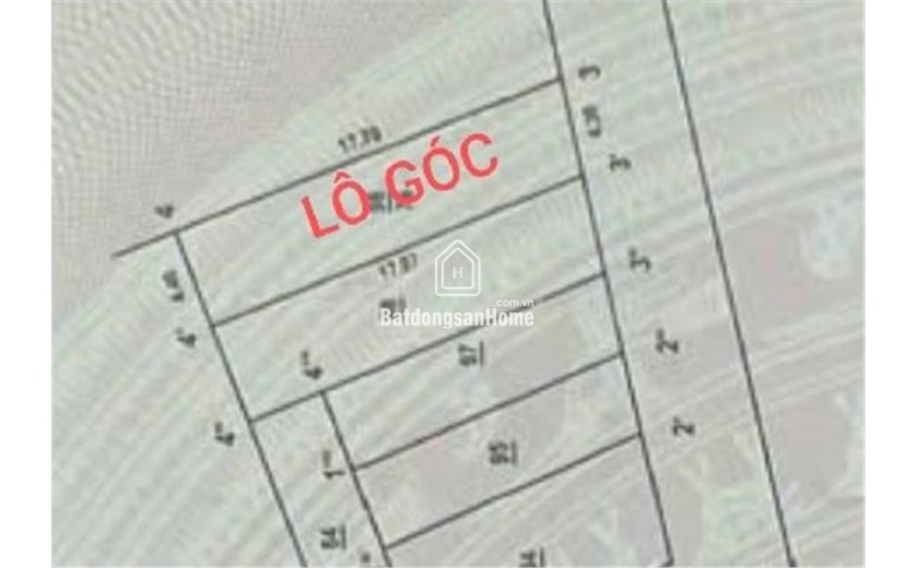 Bán đất mặt ngõ xe tải, Bắc Từ Liêm, 42m2, giá 7 tỷ