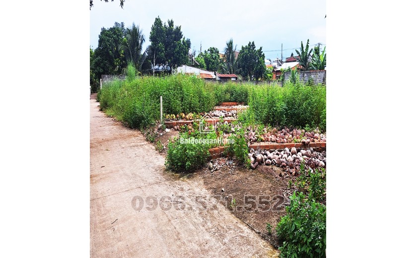 Bán đất thổ cư sau chợ Bầu Cối, P Bảo Vinh. Đồng Nai. Giá chỉ 4,9 tr/1m2