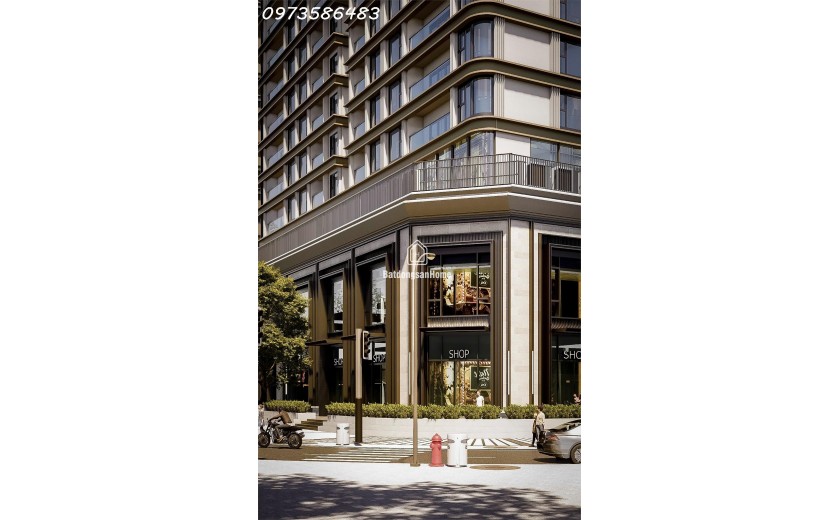 Chung cư Royal Mansion Bắc Giang - 0972295240