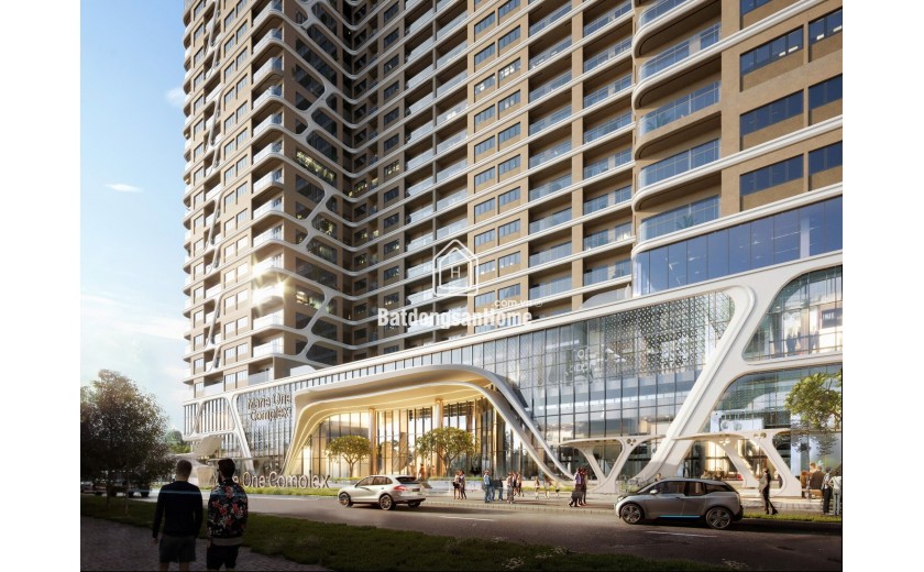 Mở bán căn hộ 3pn Wellness Luxury (Regal Complex)