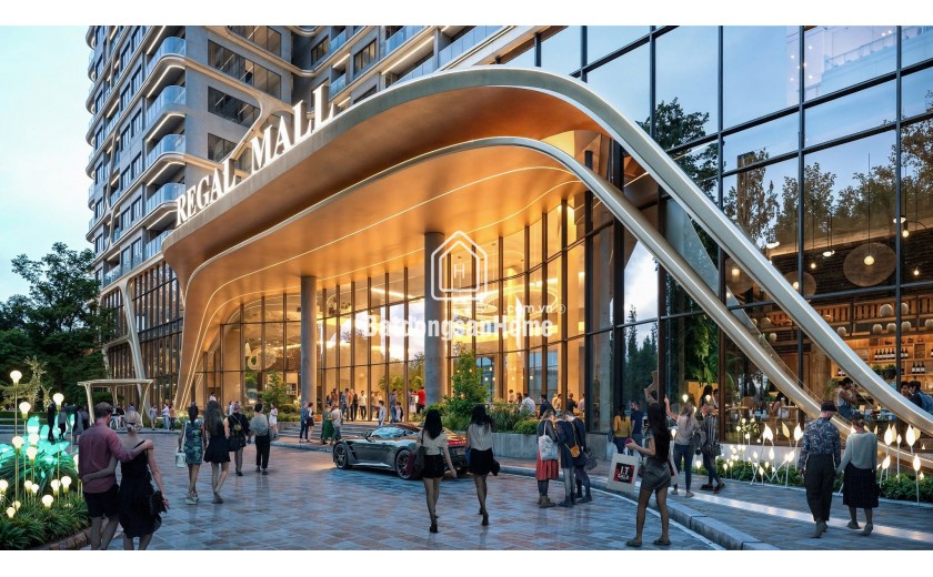 Mở bán căn hộ 3pn Wellness Luxury (Regal Complex)