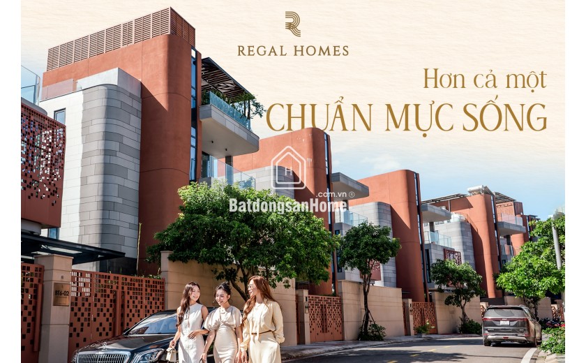 Mở bán dinh thự Regal The Palace Đà Nẵng