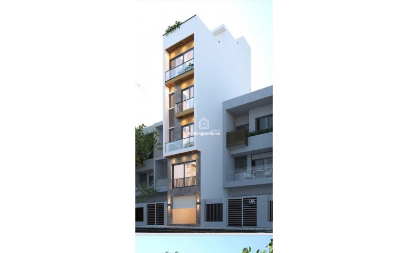 BÁN NHÀ VÕ CHÍ CÔNG- Ô TÔ- thang máy ở ngay -65M 5 TẦNG 14.3 TỶ