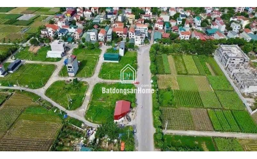 ❤️ Chủ bán 1 lô duy nhất tại x2 Sơn du - nguyên khê - phúc thịnh -tp Hà Nội-Giá dật mình