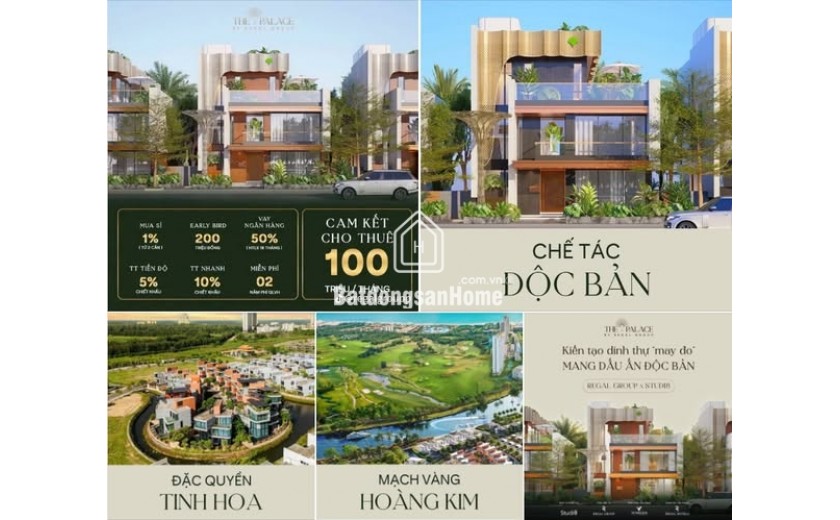 Mở bán dinh thự Regal The Palace Đà Nẵng