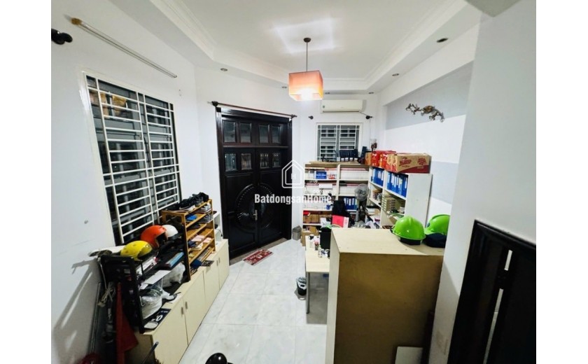 Bán nhà căn góc 2 mặt tiền đường số tân quy - 4 tầng - ngang 5m