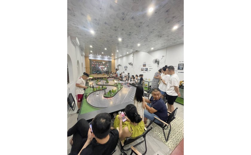 Cần sang lại mặt bằng RC Playzone – set up sẵn, vào là kinh doanh ngay