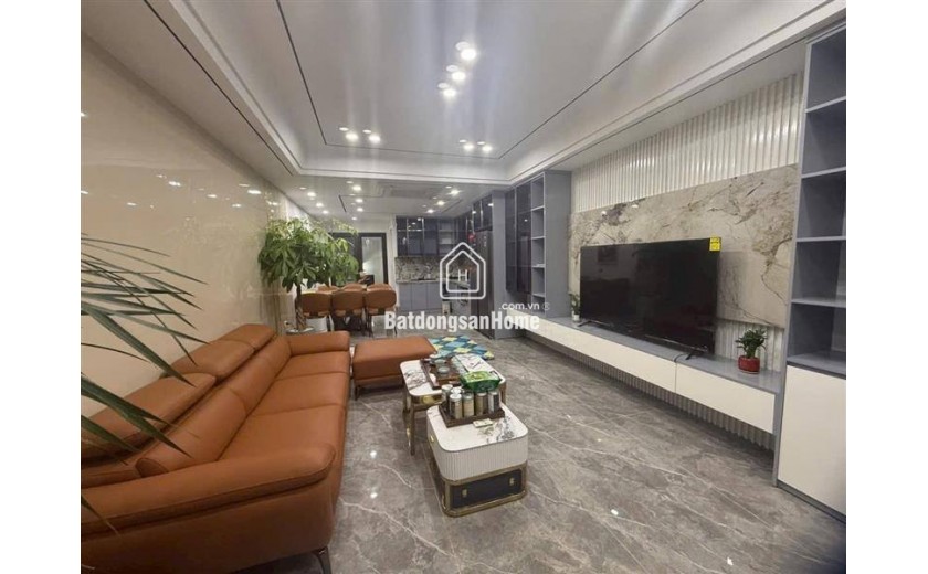 BÁN NHÀ PHỐ TRẠM – LONG BIÊN - 60m ,7 TẦNG THANG MÁY, GARA Ô TÔ, KINH DOANH - 19.X tỷ, Ô tô tránh