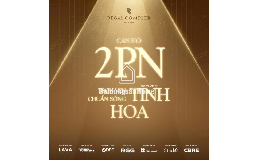 CĂN HỘ 2PN REGAL COMPLEX - TRỌN VẸN CHUẨN SỐNG TINH HOA