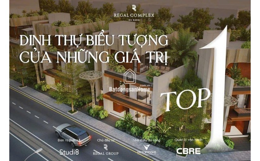 Regal THE PALACE – DINH THỰ BIỂU TƯỢNG CỦA NHỮNG GIÁ TRỊ