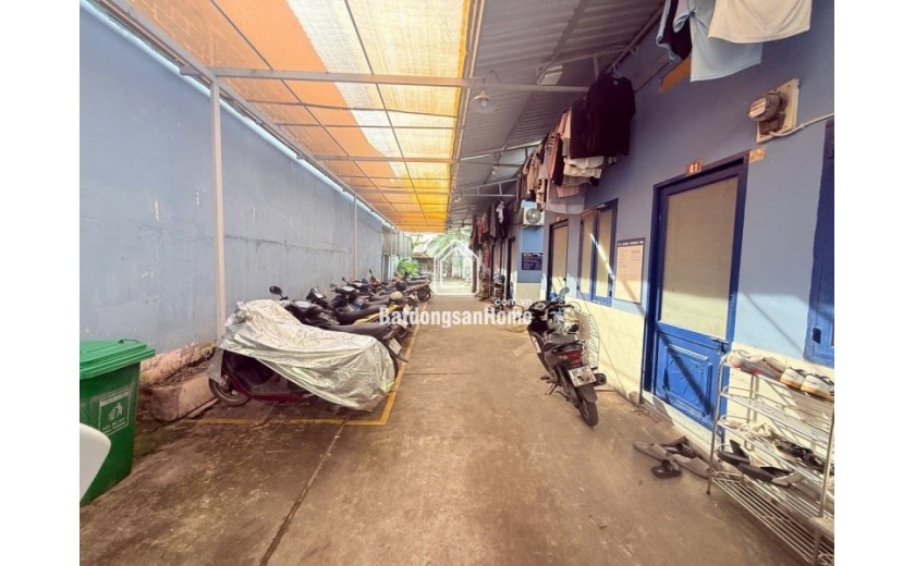 Bán nhà hẻm xe hơi đường Số 26 Linh Đông, Thủ Đức, TP HCM. DT 532m2, 19 phòng CHDV, giá 15.7 tỷ.