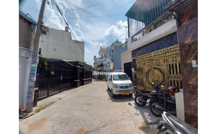 Lô đất đep Nguyễn Anh Thủ PTCH  Q12 / 5 X22 Hxh 8M / 5,2 tỷ