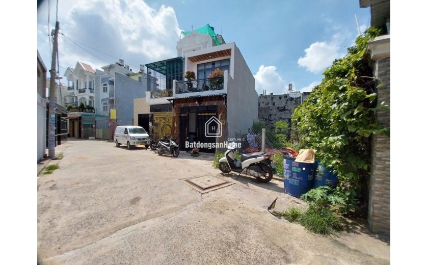 Lô đất đep Nguyễn Anh Thủ PTCH  Q12 / 5 X22 Hxh 8M / 5,2 tỷ