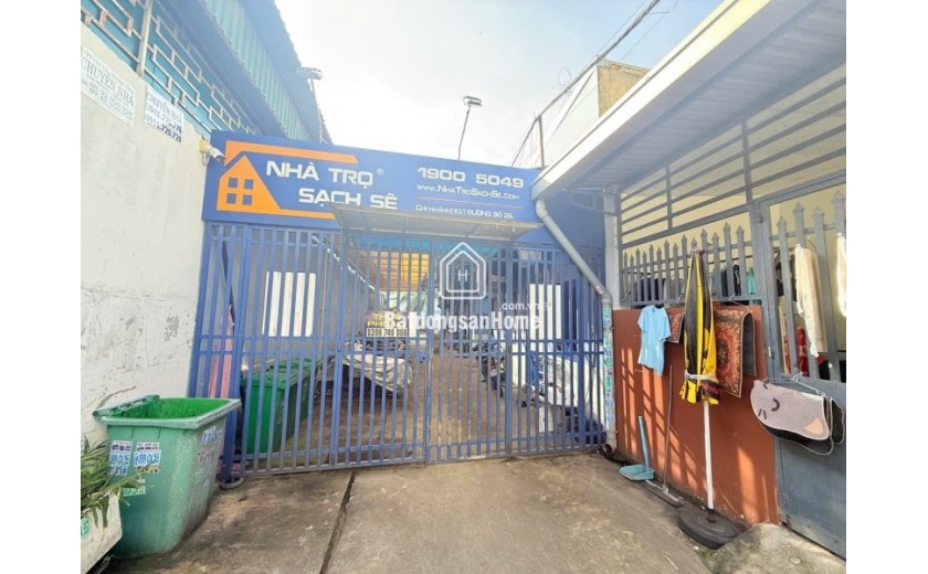 Bán nhà hẻm xe hơi đường Số 26 Linh Đông, Thủ Đức, TP HCM. DT 532m2, 19 phòng CHDV, giá 15.7 tỷ.