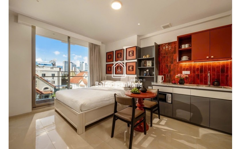 Bán khách sạn 11 tầng Dương Đình Nghệ Sơn Trà Đà Nẵng – 37 căn hộ, thu nhập 350 triệu/tháng