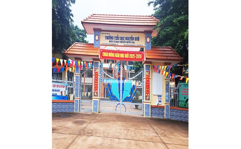 Bán đất thổ cư sau chợ Bầu Cối, P Bảo Vinh. Đồng Nai. Giá chỉ 4,9 tr/1m2