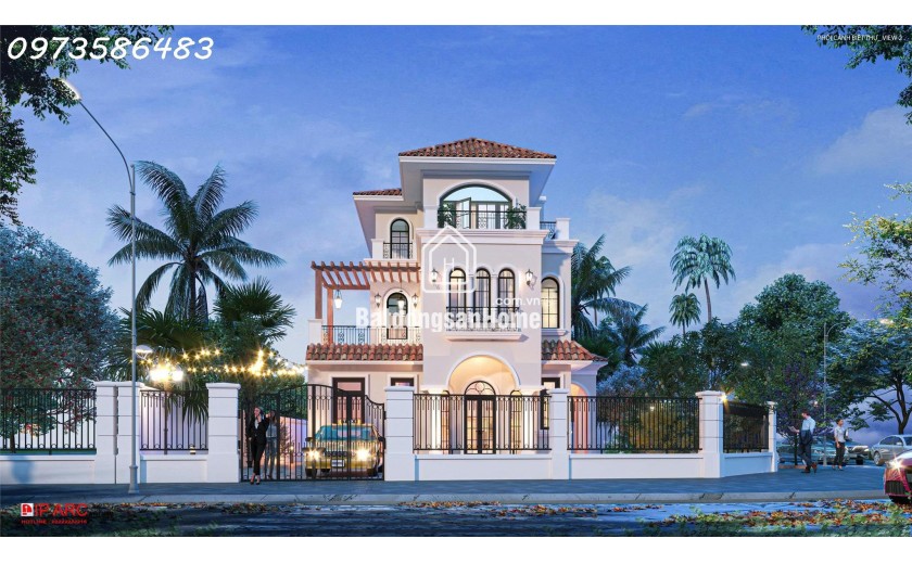 Dự án Việt Yên Lakeside - KCN Đình Trám