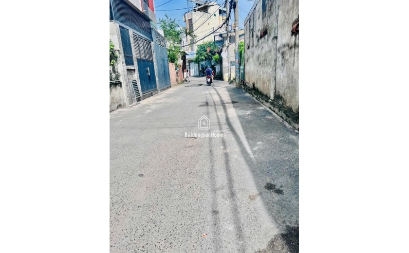 Bán nhà hẻm đường Số 8, Linh Trung, Thủ Đức, TP HCM. DT 107m2, 2PN, SH, giá 6.6 tỷ
