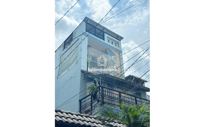 NHÀ HẺM XE HƠI - 60M2 (4,6x13M) - 4 TẦNG, SÁT MẶT TIỀN LÊ QUANG ĐỊNH, TT BÌNH THẠNH, 6.x TỶ TL