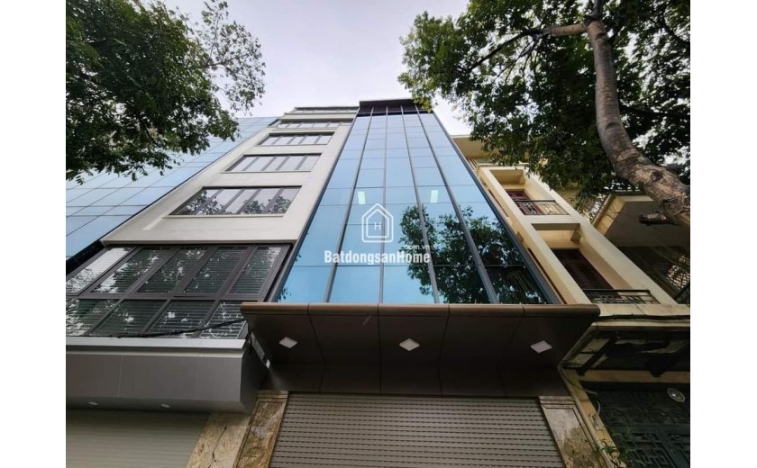 Siêu Phẩm 7 Tầng Thang Máy Mặt Phố Nguyễn Văn Cừ, Vị Trí ĐẸP, KD Đỉnh, 61m2, Gía 33  Tỷ.