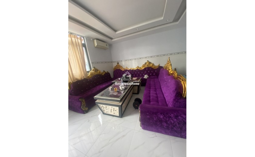 Bán nhà đường Tô Ngọc Vân, Linh Đông, Thủ Đức, 68m2, 4 tầng, 4PN, SH, 8,05  tỷ -