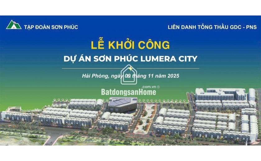 DỰ ÁN LUMERA CITY HẢI PHÒNG - 0973586483