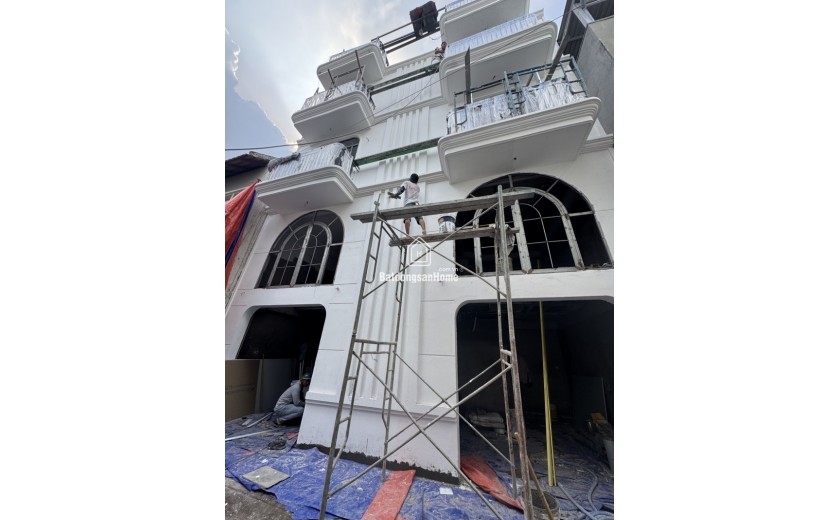 Bán nhà đường số 22, Linh Đông, Thủ Đức, TP HCM. DT  52m2, 4 tầng, 6PN. Giá  7.4 tỷ.