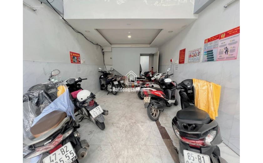 54m2 - 8.35 tỷ - CHDV 5 tầng - 4x13m - Lê Quang Định, hẻm 482 - xe hơi tới cửa