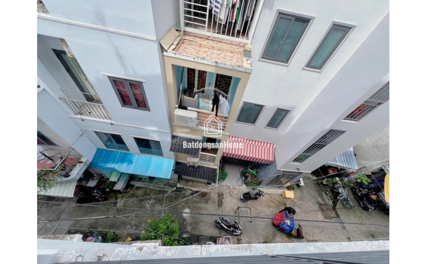 54m2 - 8.35 tỷ - CHDV 5 tầng - 4x13m - Lê Quang Định, hẻm 482 - xe hơi tới cửa