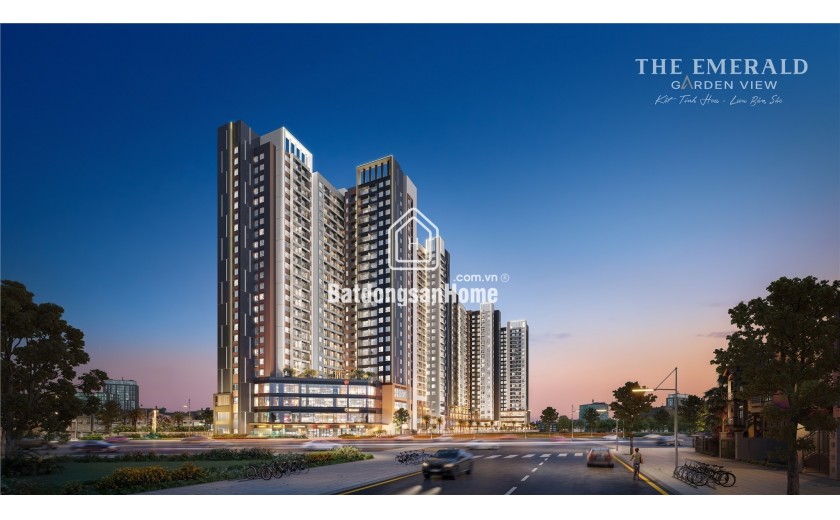 EMERALD GARDEN VIEW – Chuẩn sống đôi xanh giữa lòng Thuận An, Bình Dương chỉ 35tr/m2