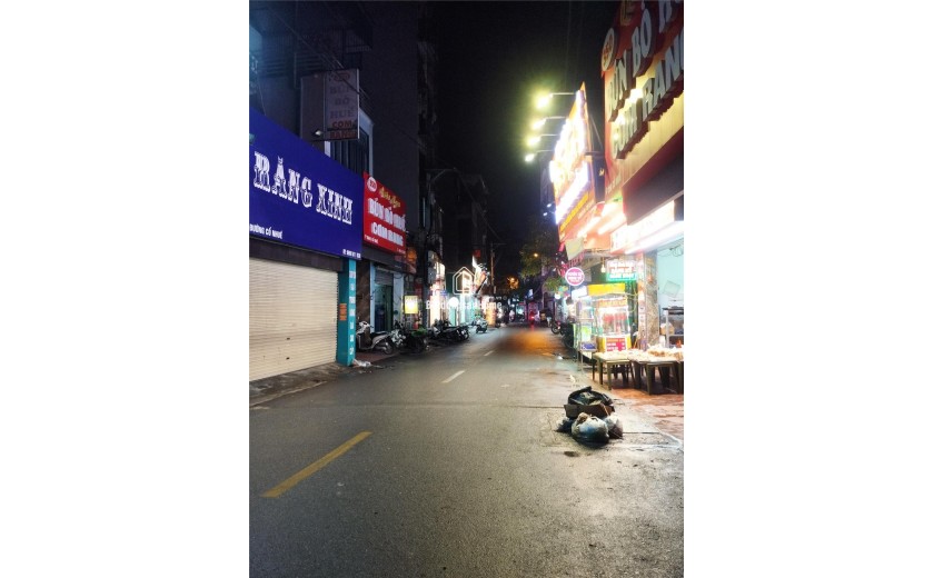 SỐC! Đất MẶT PHỐ CỔ NHUẾ - cực phẩm KINH DOANH - CHỈ 220 TRIỆU/M² 