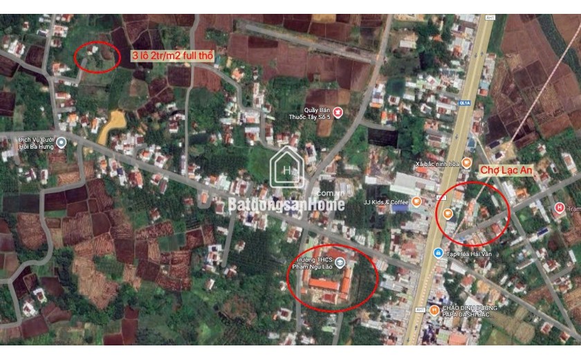 Bán đát Ninh An - Khu kinh tế Vân Phong, giá 2tr/m2 full thổ cư. Giá này vô đối. ZaLO79-53.53.53O chủ đất