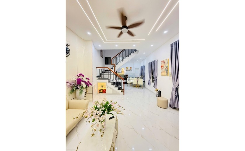 NGON RẺ, Nhà HXH Nguyễn Oanh, 80m2 3PN Full NT, 5.8 tỷ TL 0964364745