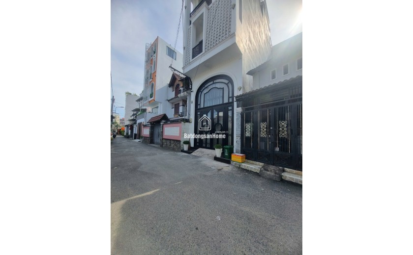 GIÁ QUÁ TỐT, Nhà HXH thông Phan Huy Ích, 76m2, 6.6 tỷ TL 0964364745