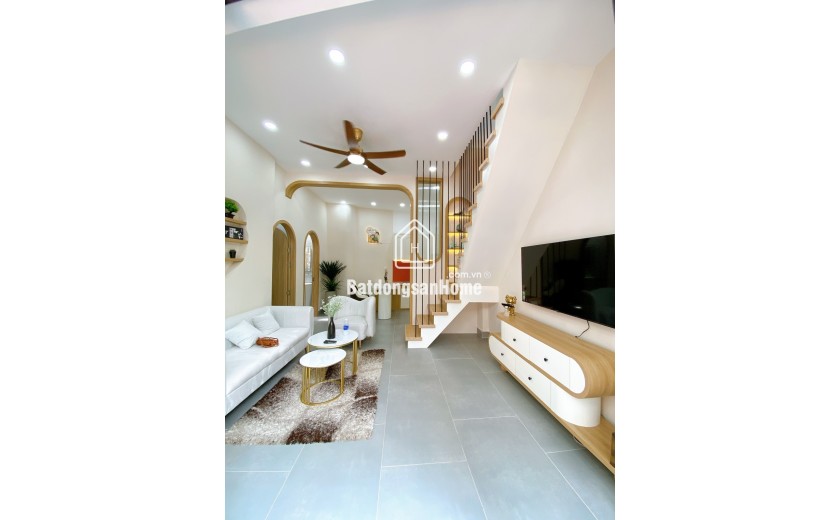 Nhà mới HXH Quang Trung, 50m2 3PN Full Nội thất, 4.8 tỷ TL 0964364745