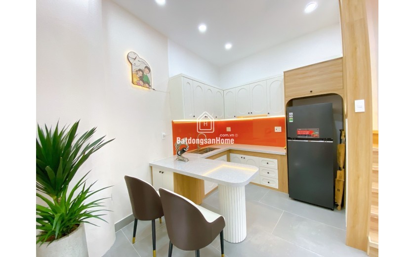 Nhà mới HXH Quang Trung, 50m2 3PN Full Nội thất, 4.8 tỷ TL 0964364745