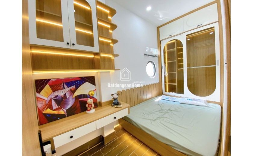 Nhà mới HXH Quang Trung, 50m2 3PN Full Nội thất, 4.8 tỷ TL 0964364745