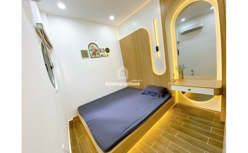 Nhà mới HXH Quang Trung, 50m2 3PN Full Nội thất, 4.8 tỷ TL 0964364745