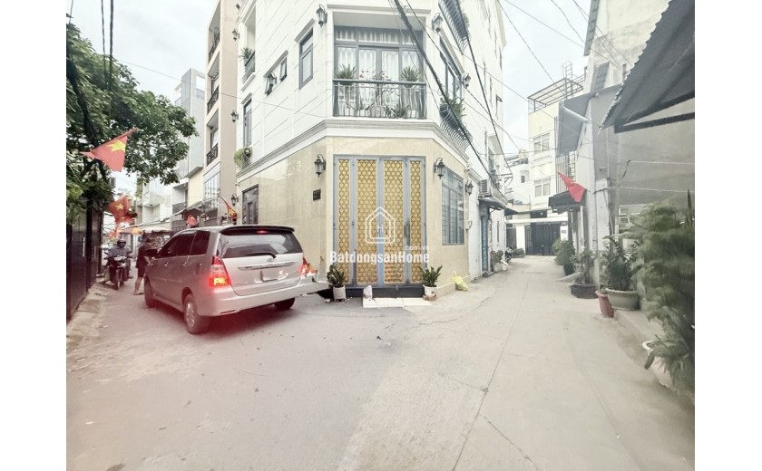 Bán Nhà HXH Thống Nhất, 40m2, 4 tầng, 4PN 4WC, 5.3 tỷ TL 0964364745