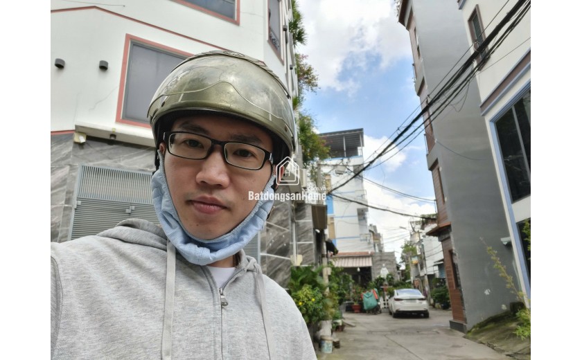 Bán Nhà HXH Thống Nhất, 40m2, 4 tầng, 4PN 4WC, 5.3 tỷ TL 0964364745