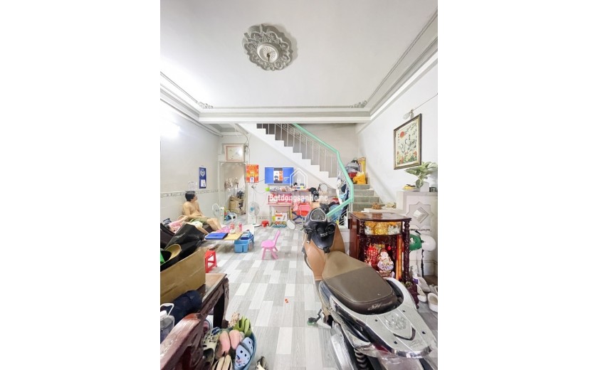 1 Đời chủ,  HXH 1/ chợ Lê Văn Thọ, 75m2, 2 tầng, 7.9 tỷ TL 0964364745