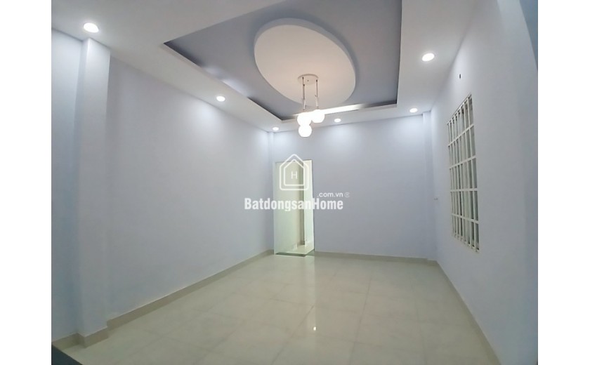 Bán nhà 3 tầng, 4PN hẻm xe hơi đường Số 6, Long Trường, Q.9. TP HCM. DT 56m2, SH, 5.55  tỷ.