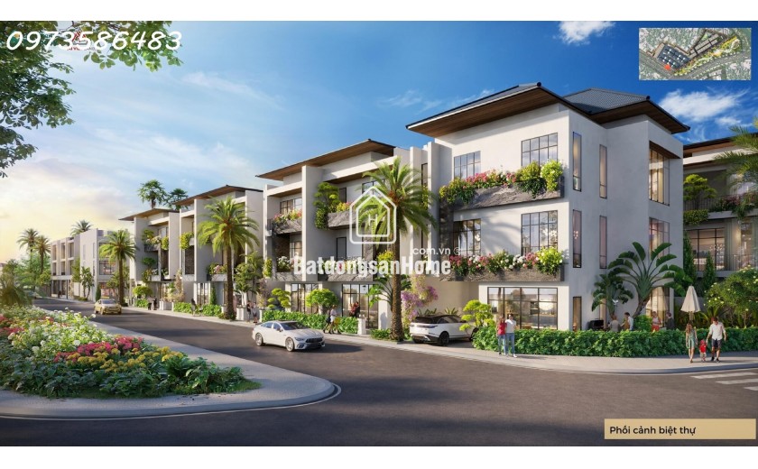 Nhà phố biệt thự Hà Nội An Khánh Economy  0973 586 483