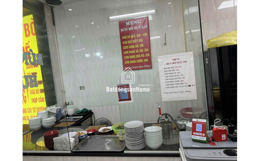 SANG NHƯỢNG QUÁN CƠM RANG – BÚN BÒ HUẾ TẠI 348 Đ. CỔ NHUẾ, BẮC TỪ LIÊM, HÀ NỘI