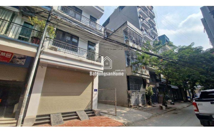 Bán đất phân lô vỉa hè ô tô tránh Nguyễn Văn Lộc Mộ Lao Hà Đông 50m2 giá 7,95 tỷ