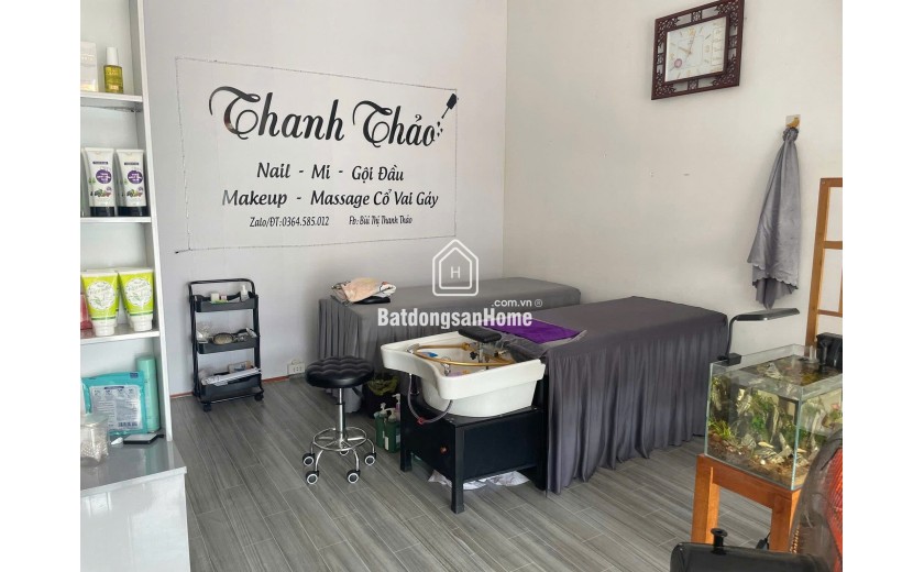 NHƯỢNG LẠI CỬA HÀNG NAILS - MI - GỘI ĐẦU