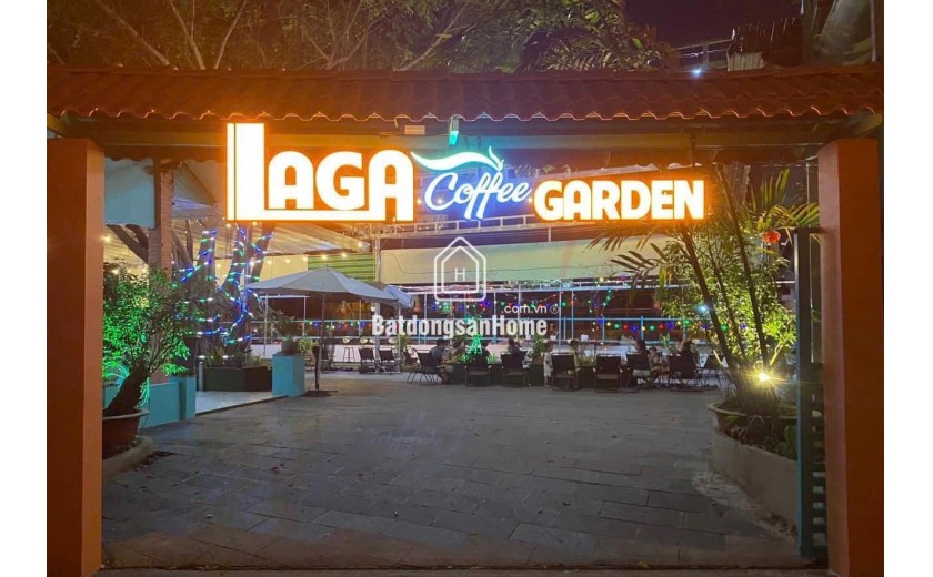 SANG NHƯỢNG QUÁN LAGA COFFE GARDEN TẠI THÀNH PHỐ THỦ ĐỨC